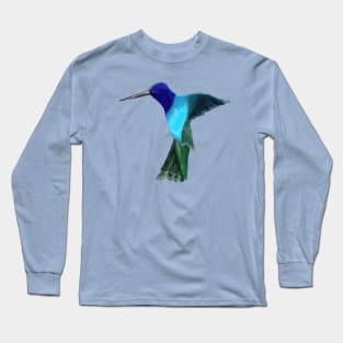 Hummingbird alone Long Sleeve T-Shirt